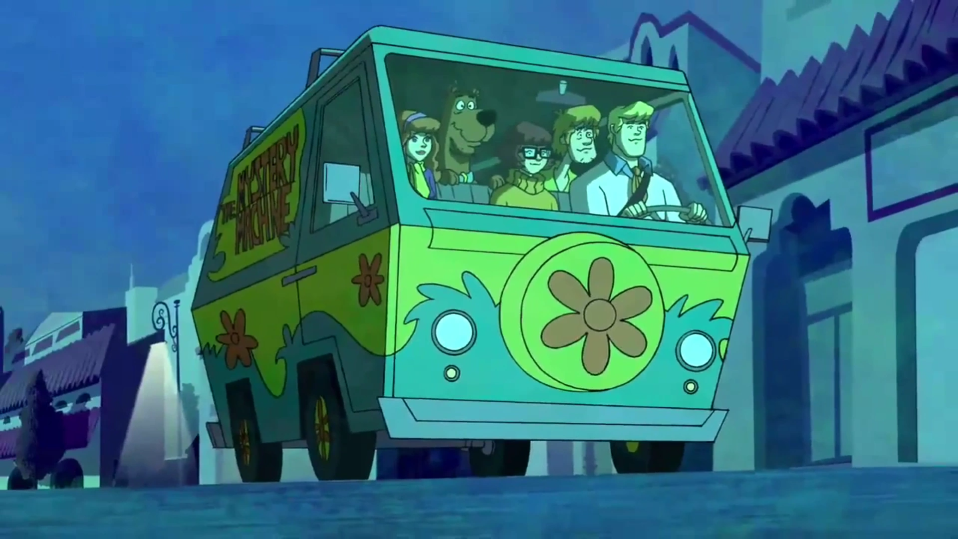 mystery machine